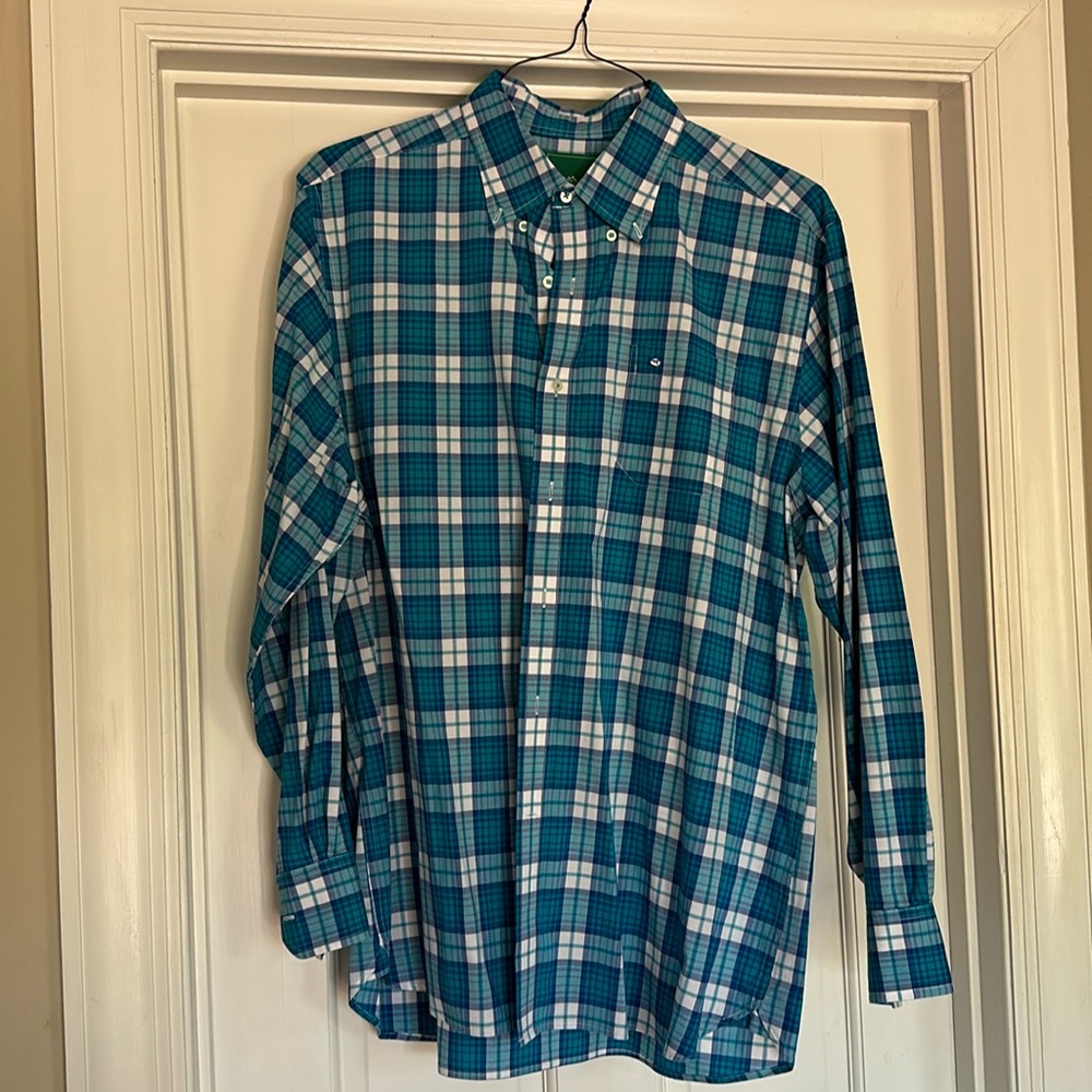 Southern Tide Ling Sleeve Button Down